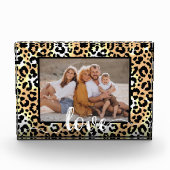 Liefde Script-bedekking Fotoblokken (Voorkant)