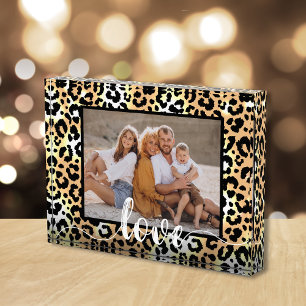 Liefde Script Overlay Fotoblokken