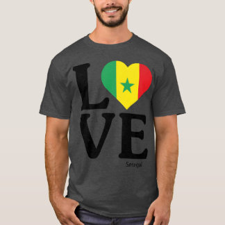 Liefde Senegal vintage T-shirt