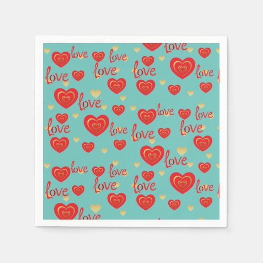 liefde servet (Voorkant)