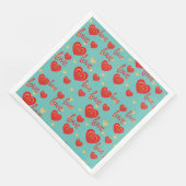 liefde servet (Hoek)