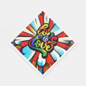 Liefde Servet (Hoek)