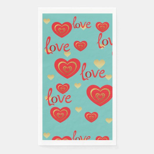 liefde servet (Voorkant)