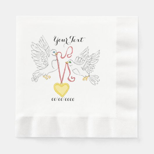 Liefde Servetten (Voorkant)