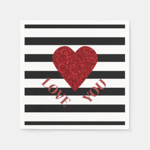Liefde Servetten