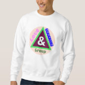 Liefde & Service Crewneck Sweatshirt (Voorkant)