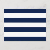 Liefde Set Sail Nautische zeilboot Bruiloft Gast I Informatiekaartje (Achterkant)