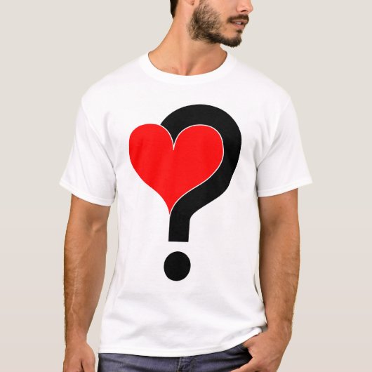 Liefde? Shirt (Voorkant)