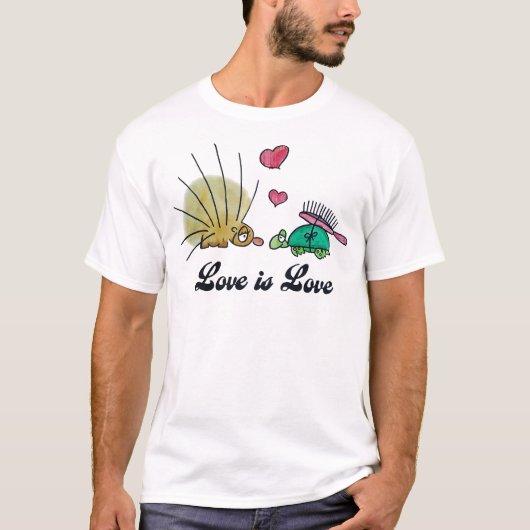 Liefde Shirt (Voorkant)