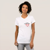 Liefde Shirt (Voorkant volledig)