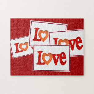 Liefde Sign Legpuzzel