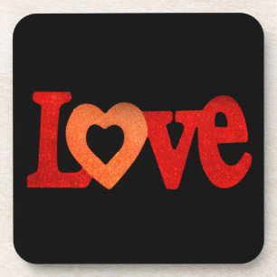 Liefde Sign Onderzetter