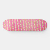 Liefde Skateboard (Horizontaal)