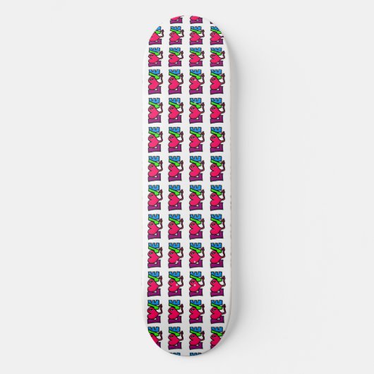 Liefde Skateboard (Voorkant)
