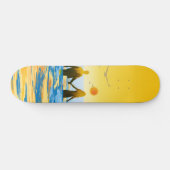 Liefde Skateboard (Horizontaal)