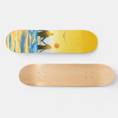 Liefde Skateboard (Horizontaal)