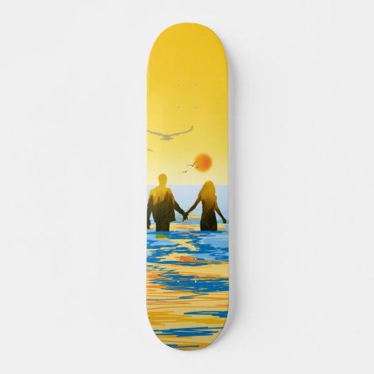 Liefde Skateboard (Voorkant)