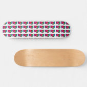 Liefde Skateboard (Horizontaal)