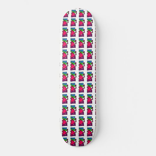 Liefde Skateboard (Voorkant)