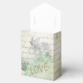 Liefde slaagt nooit in bruiloft of Valentijn Bedankdoosjes (Geopend)