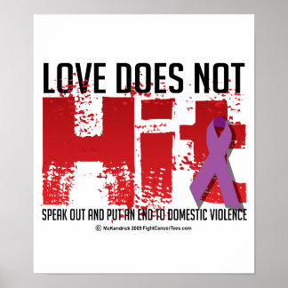 Liefde slaat niet poster