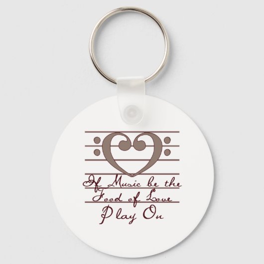 Liefde Sleutelhanger (Voorkant)