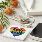 Liefde Sleutelhanger (Voorkant Rechts)