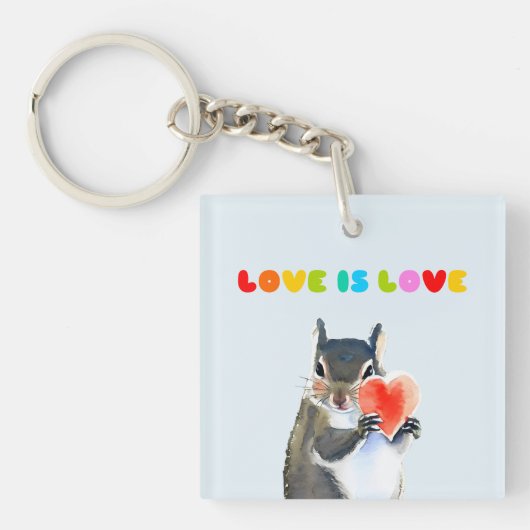 Liefde Sleutelhanger (voorkant)