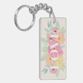 Liefde Sleutelhanger (Voorkant Links)