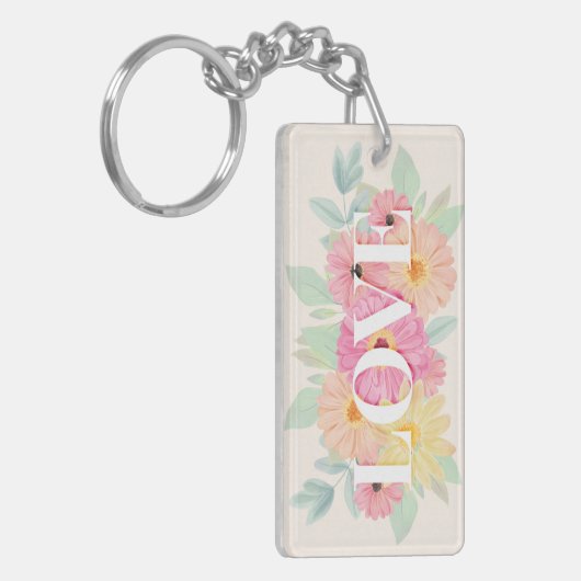 Liefde Sleutelhanger (Voorkant Links)