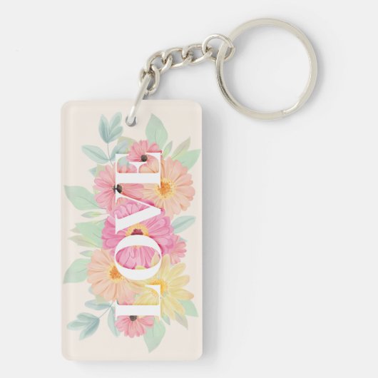 Liefde Sleutelhanger (achterkant)