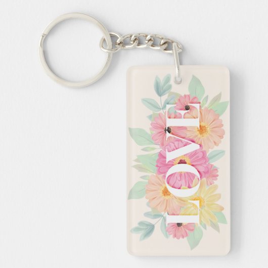 Liefde Sleutelhanger (Voorkant)