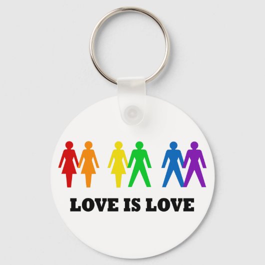 Liefde Sleutelhanger (Voorkant)