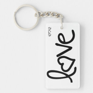 liefde sleutelhanger