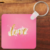 Liefde Sleutelhanger (Achterkant)