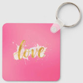 Liefde Sleutelhanger (Achterkant)