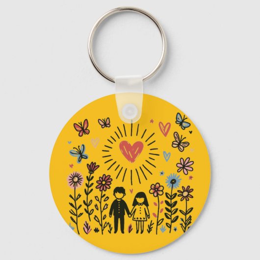 Liefde Sleutelhanger (Voorkant)