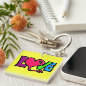 LIEFDE SLEUTELHANGER (Voorkant Rechts)