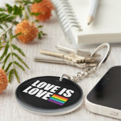 Liefde Sleutelhanger (Voorkant Rechts)