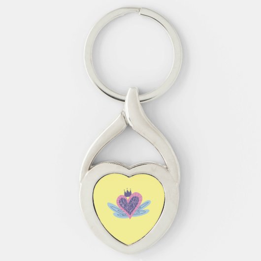 Liefde Sleutelhanger (Voorkant)