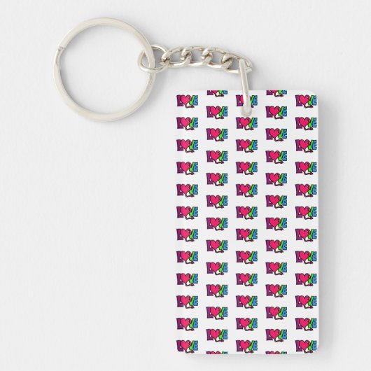Liefde Sleutelhanger (Voorkant)