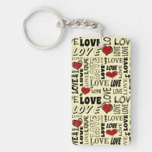 Liefde Sleutelhanger