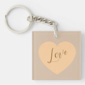 Liefde Sleutelhanger (voorkant)