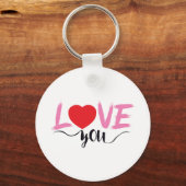 Liefde Sleutelhanger (Achterkant)