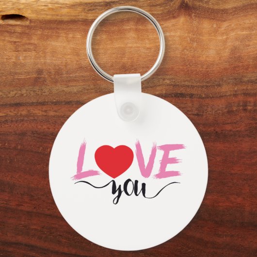 Liefde Sleutelhanger (Achterkant)