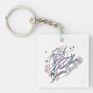 liefde sleutelhanger
