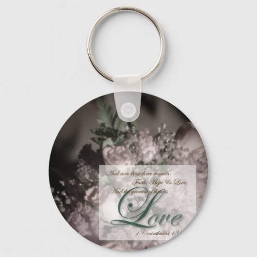 Liefde Sleutelhanger (Voorkant)