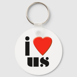 Liefde Sleutelhanger