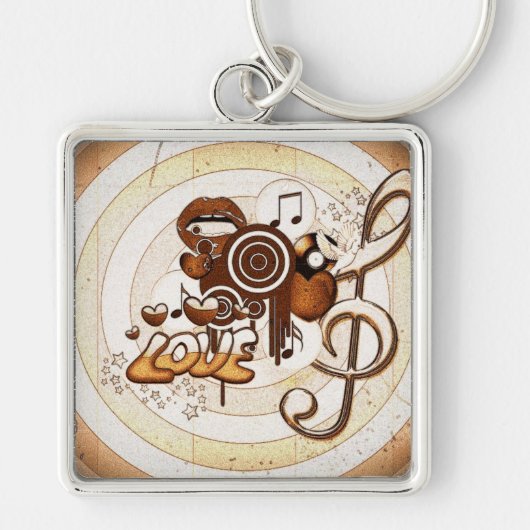 Liefde Sleutelhanger (Voorkant)
