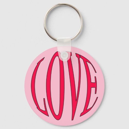 Liefde Sleutelhanger (Voorkant)